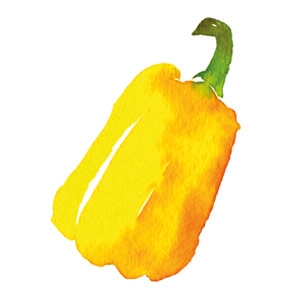 Organic Yellow Pepper